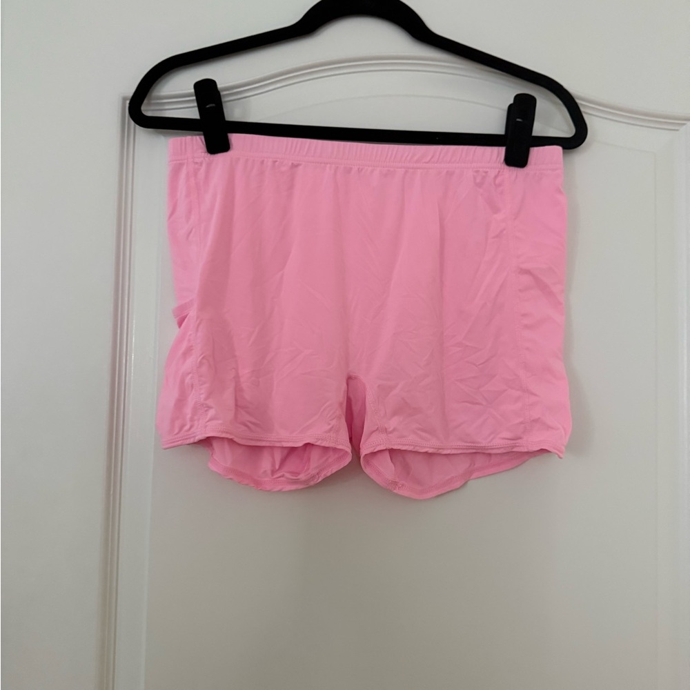 Lilly Pulitzer Luxletic Pink Shorts